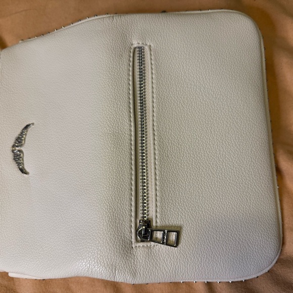 Zudig & Voltaire Rock Swing Your Wings crossbody clutch bag - Picture 6 of 13